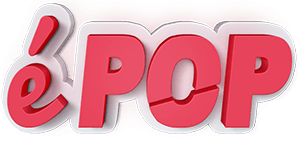 Logo É Pop na Web